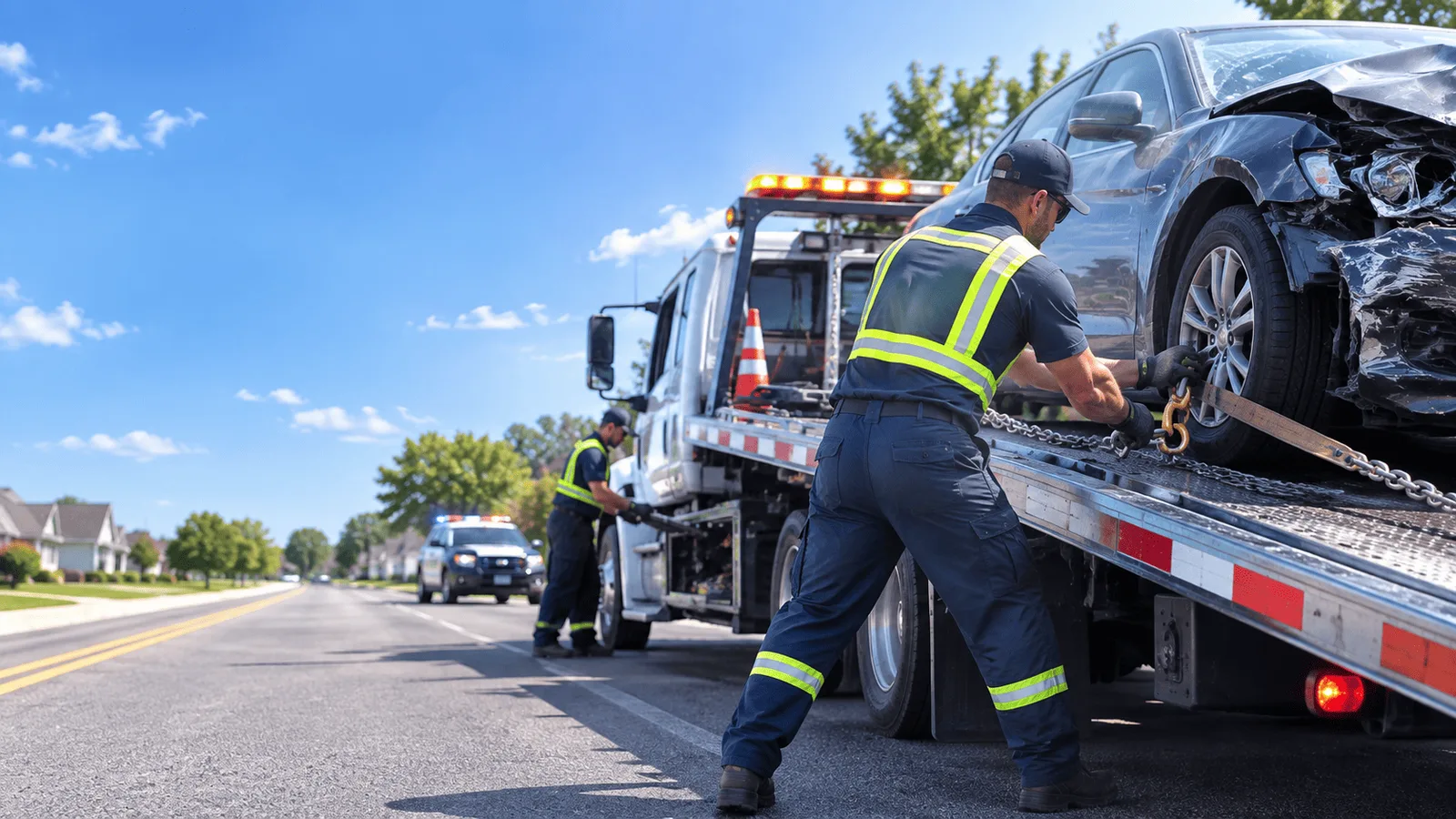 Accident Towing Service in Medfield, MA near me